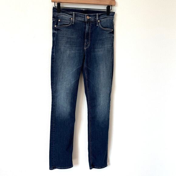 Mother Denim Mid Rise Dazzler Ankle On The Edge Size 25 - Picture 3 of 11